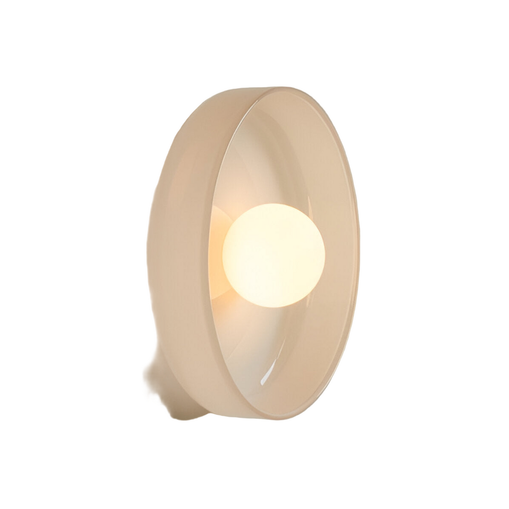 Scandinavian Aluminium Alloy Flush Mount Ceiling Light | Three-Colour LED Fixture for Living Room 4