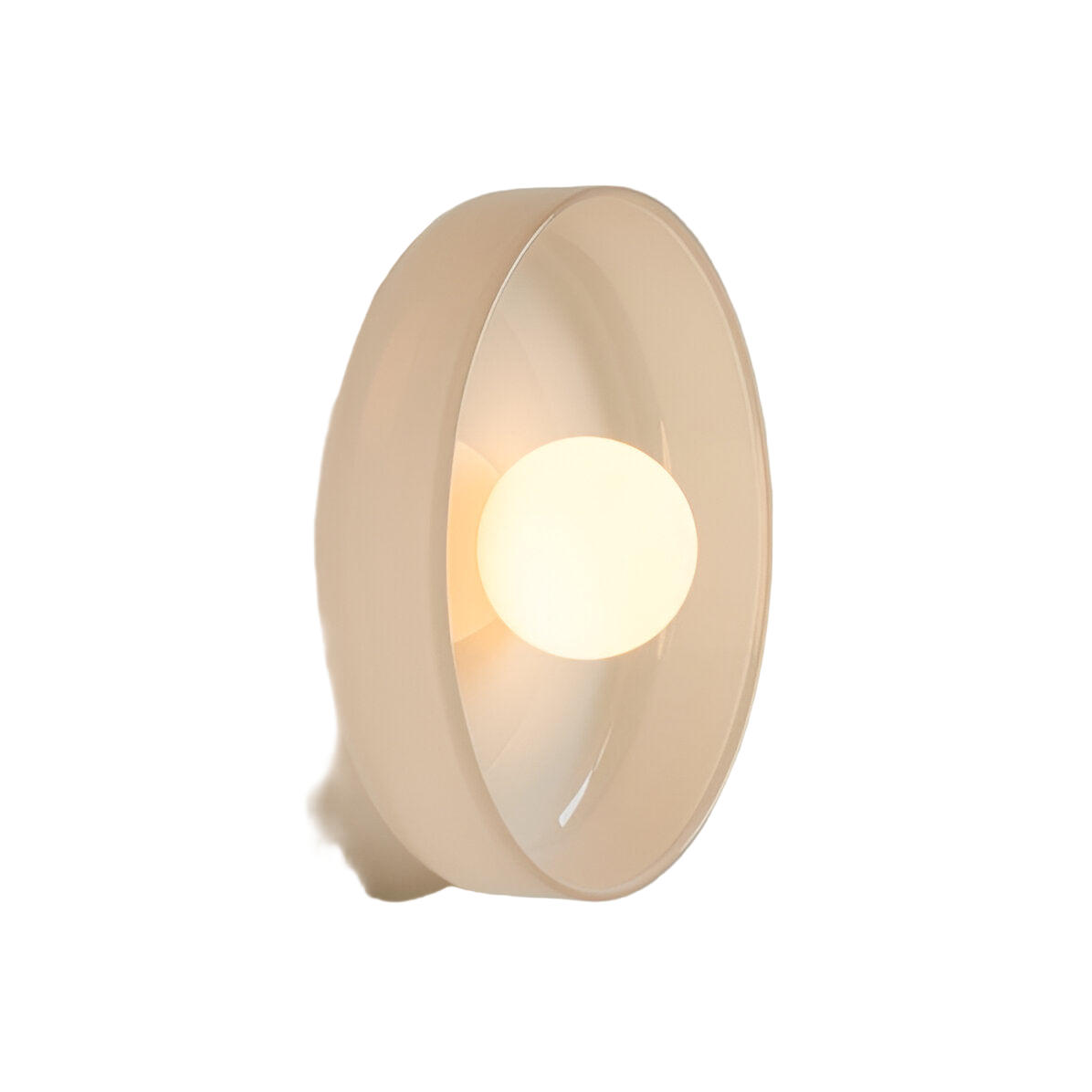 Scandinavian Aluminium Alloy Flush Mount Ceiling Light | Three-Colour LED Fixture for Living Room 4