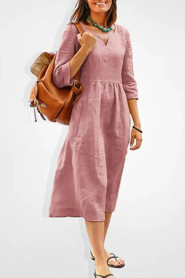 Women's Lightweight Flowing Maxi Dress | Elegant Casual Summer Dress 2