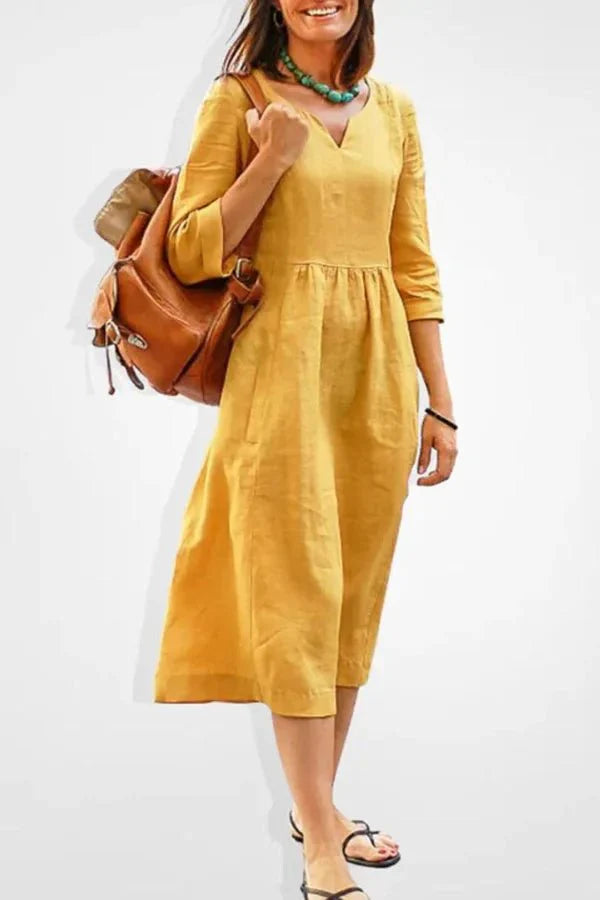 Women's Lightweight Flowing Maxi Dress | Elegant Casual Summer Dress 3