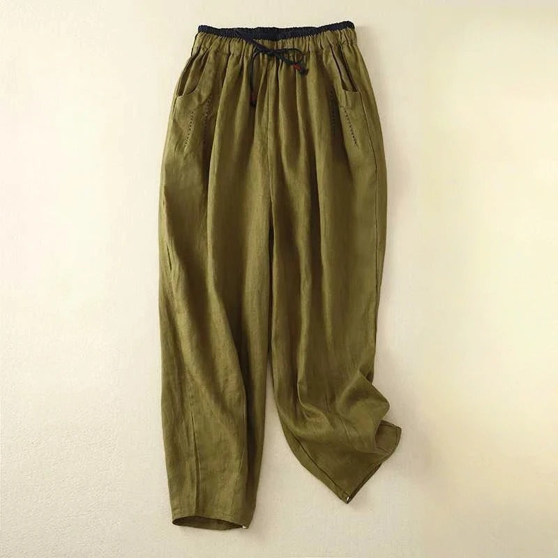 Fynna | Casual Breezy Summer Pants