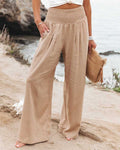 Benna | Casual Flowing Summer Pants with Side Pockets