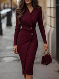 Jovanae | Office Ready Midi Dress